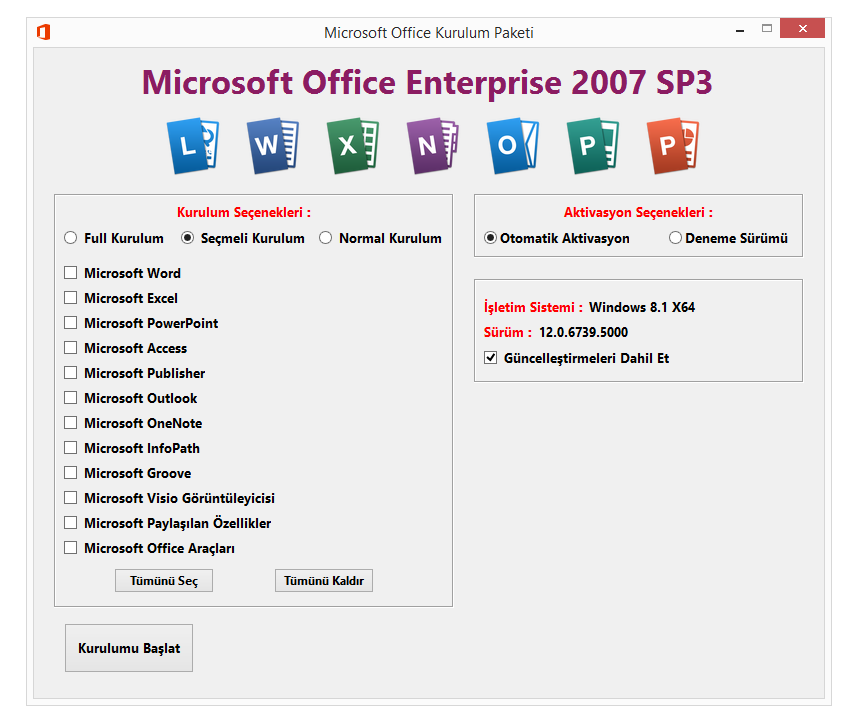 Microsoft Office 2010 Bedava Indir Full Crack Pc