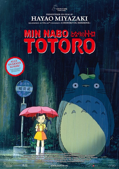 Komşum Totoro – Tonari no Totoro | DVDRip XviD | Türkçe Dublaj