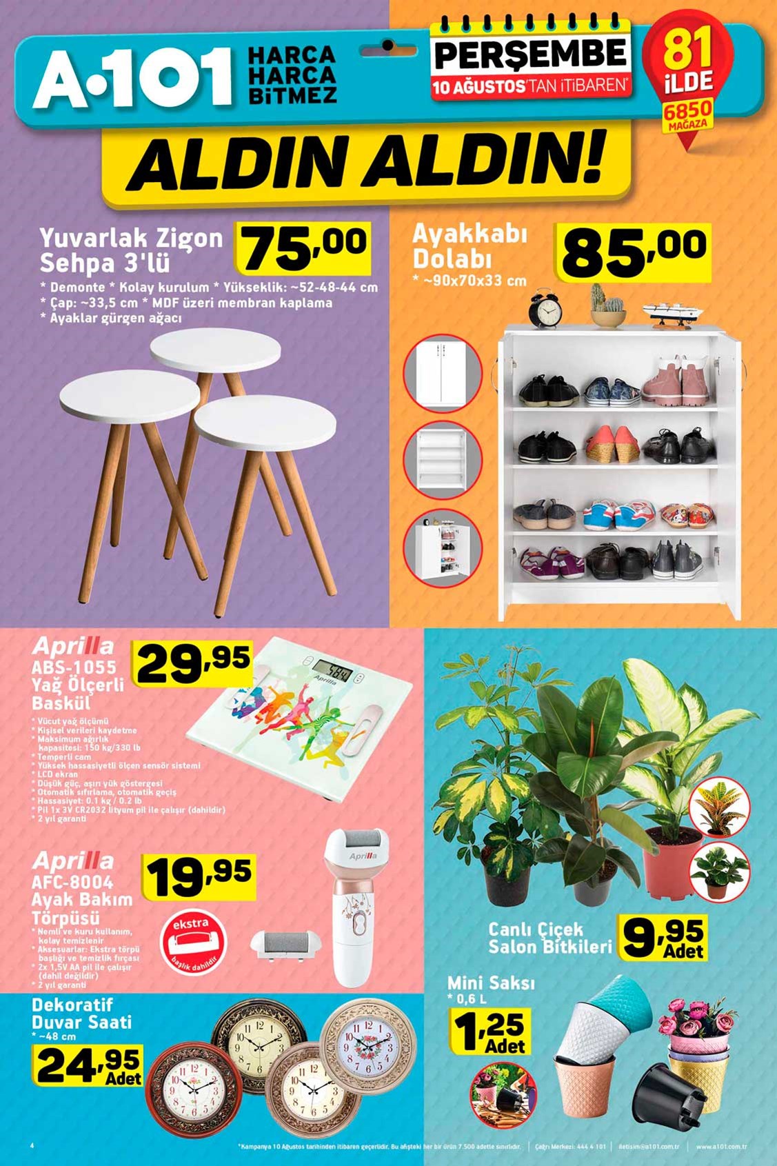 A101 17 Ağustos 2017 Kataloğu A101 17 Ağustos 2017 Kataloğu