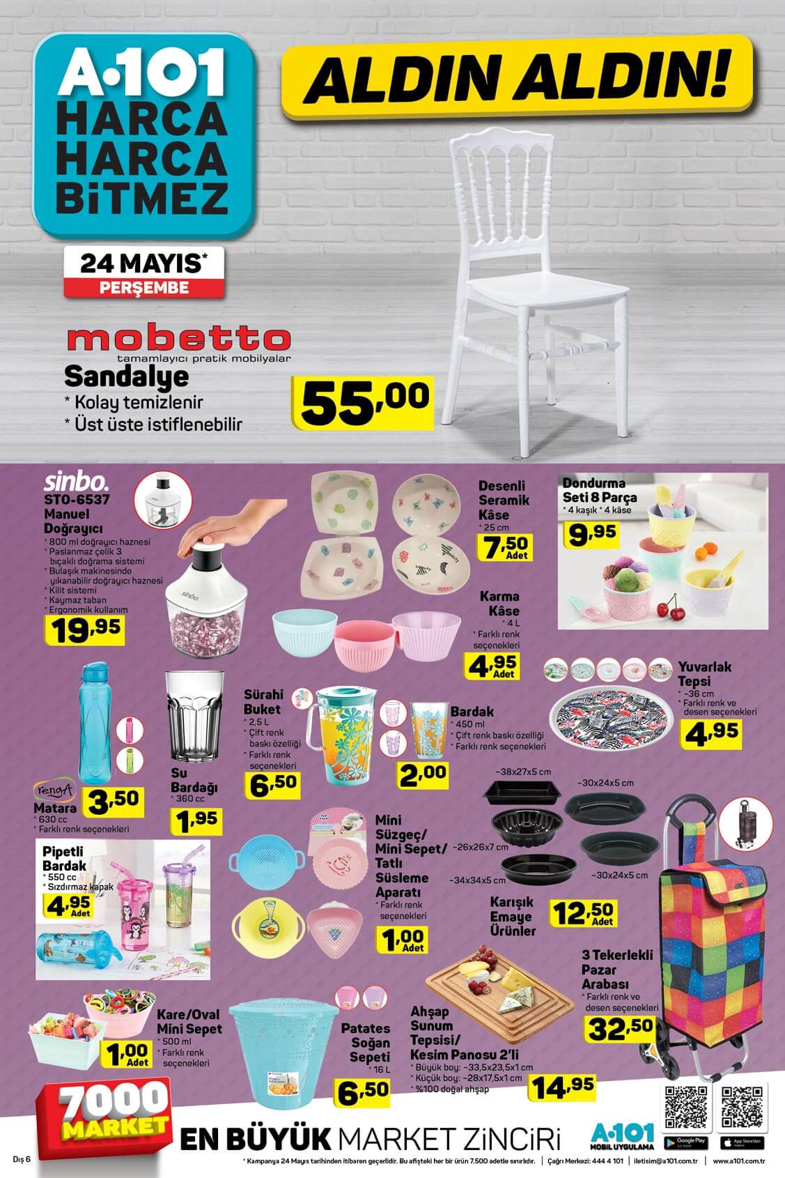 A101 25 Mayıs Kataloğu – 1 A101 25 Mayıs Kataloğu – 1