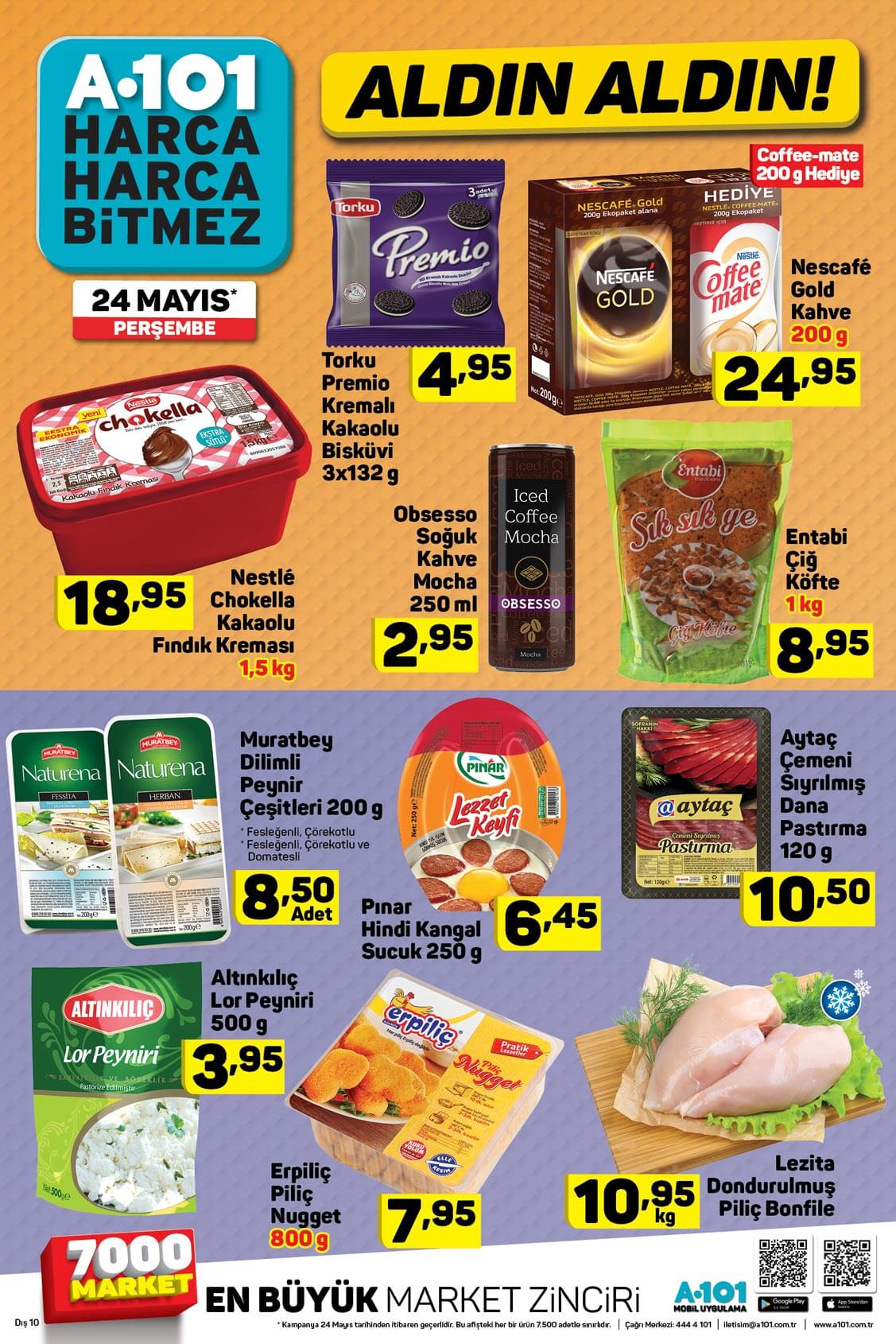 A101 25 Mayıs Kataloğu – 1 A101 25 Mayıs Kataloğu – 1