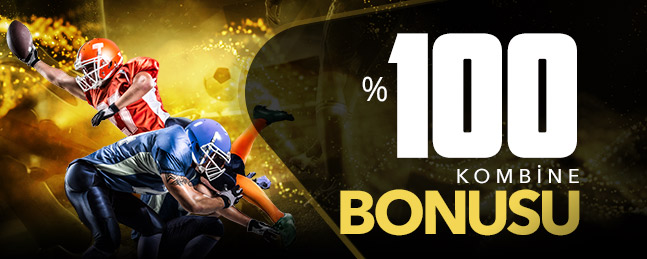 %100 kombine bonusu